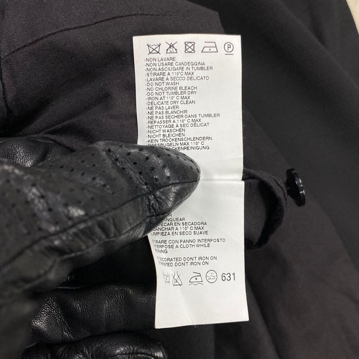 Maison Margiela FW2009 Uneven Lapel Blazer Size 40S - 8 Thumbnail