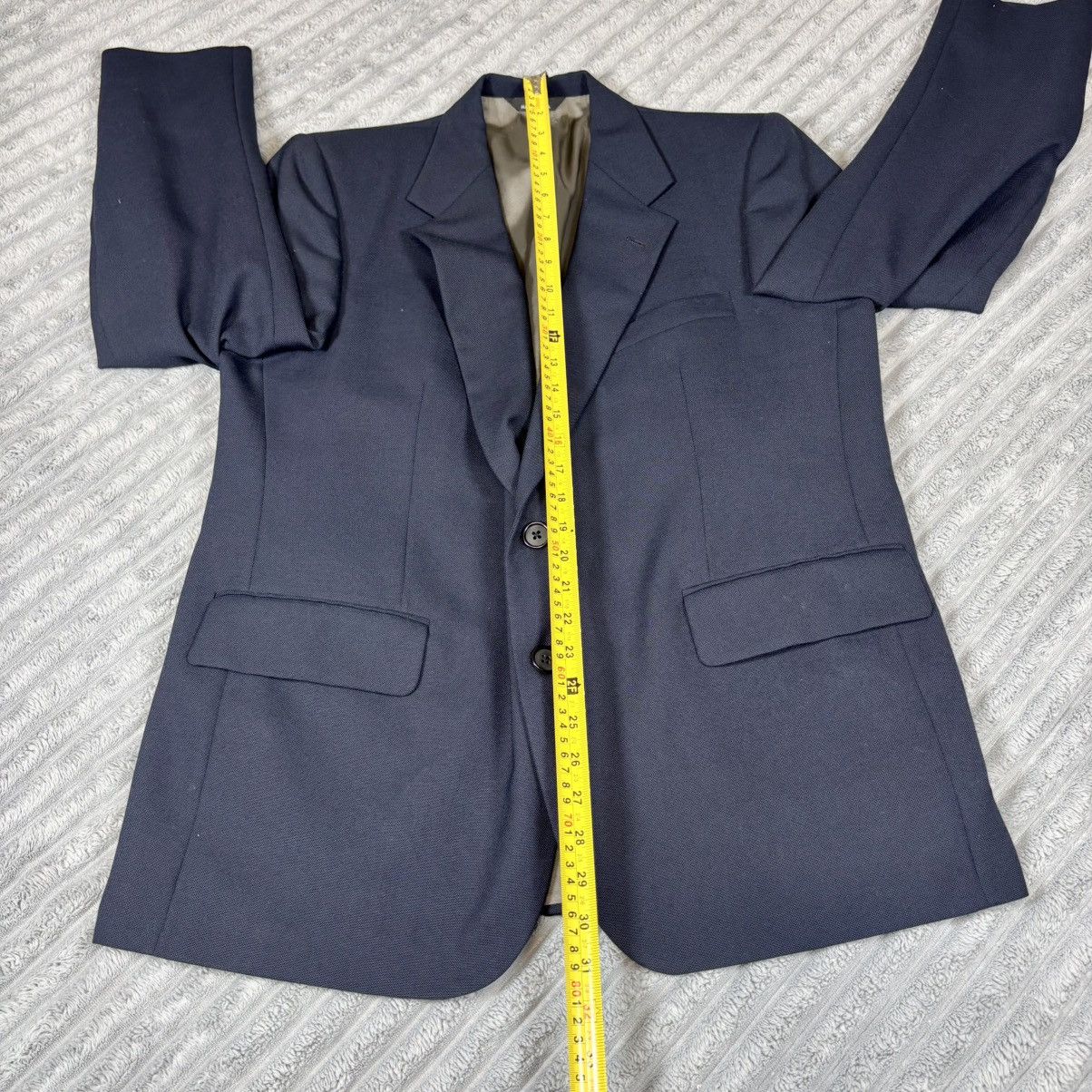 Chaps Ralph Lauren Chaps By Ralph Lauren Jacket Men's Navy 2 button Blazer Size 38L - 9 Thumbnail