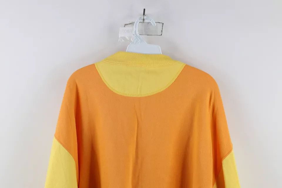 Converse × Vintage Vintage 80s Converse All Star Block Crewneck Sweatshirt Size XL / US 12-14 / IT 48-50 - 8 Thumbnail