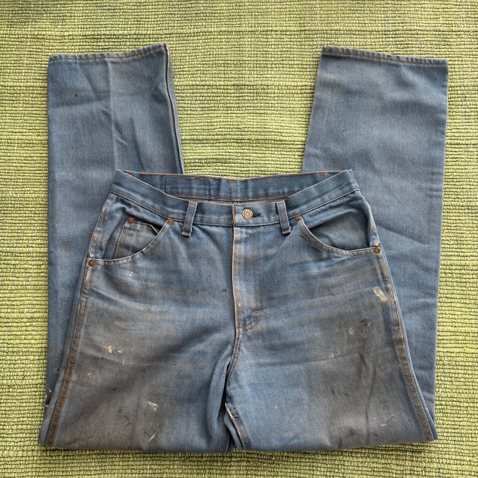 Vintage True vintage 60s/70s blue painters pants size 31x31 Size US 31 - 1 Thumbnail