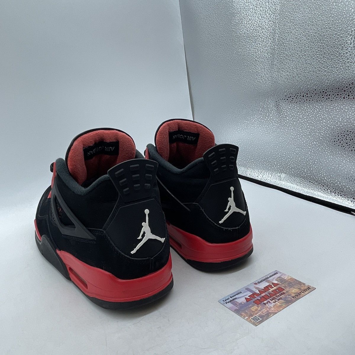 Jordan Brand Air Jordan 4 red thunder Size US 11 / EU 44 - 4 Thumbnail