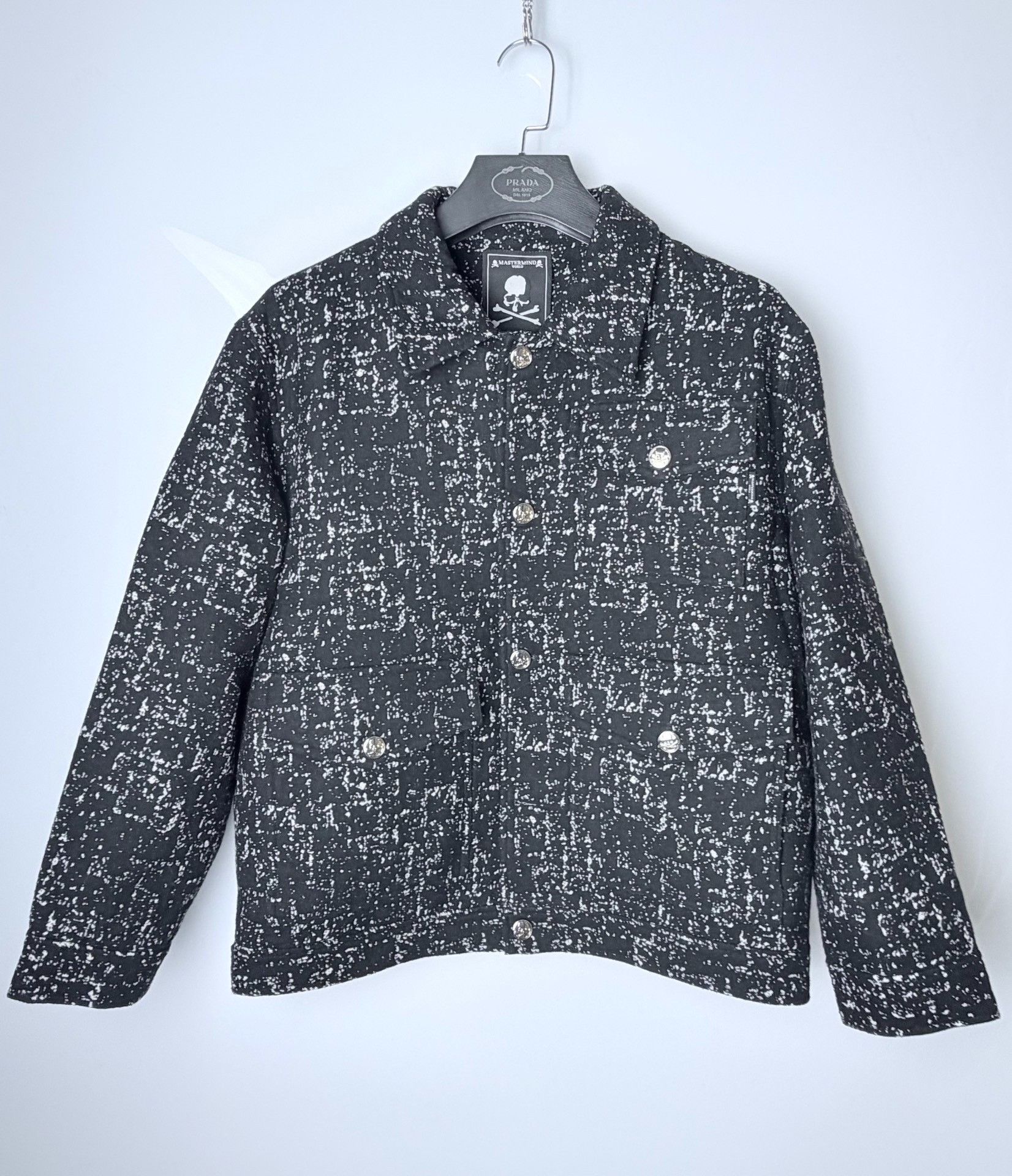 Mastermind Japan Mastermind Japan Knit Light Jacket l Men Size US L / EU 52-54 / 3 - 1 Thumbnail