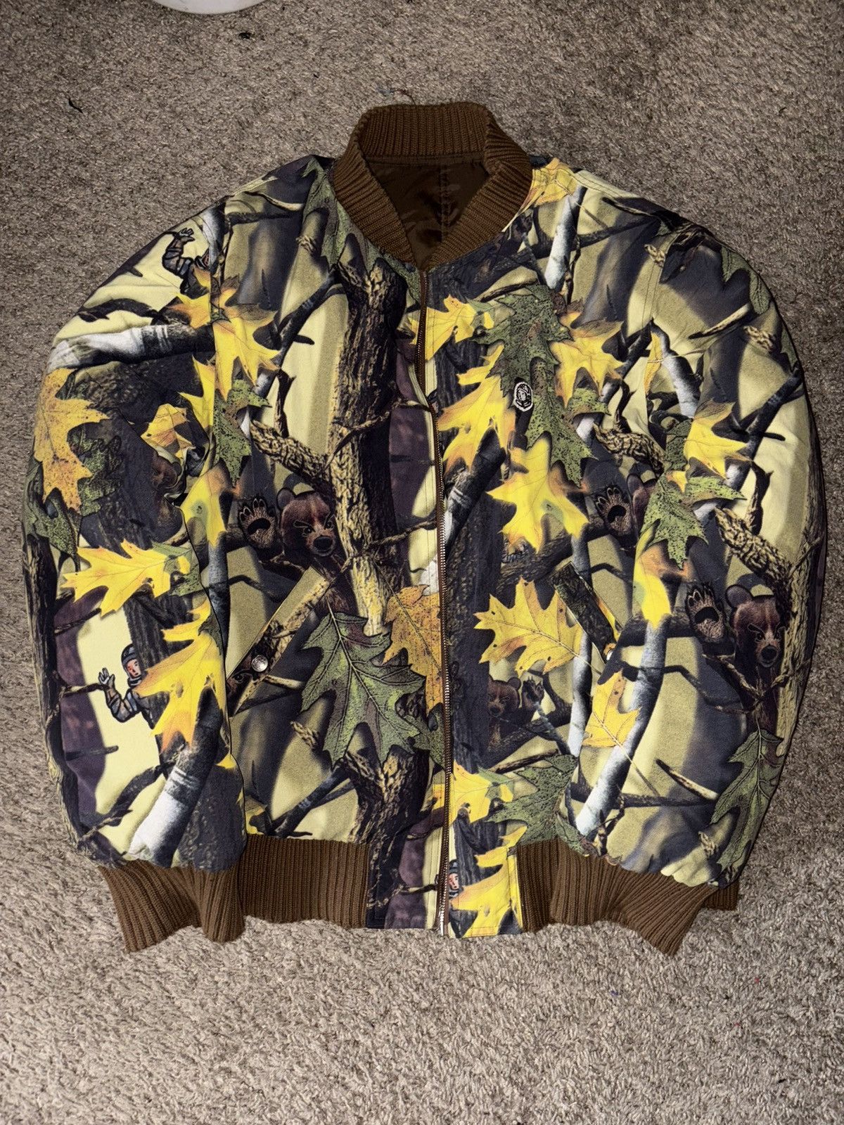 Billionaire Boys Club Season 3 Reversible Camo