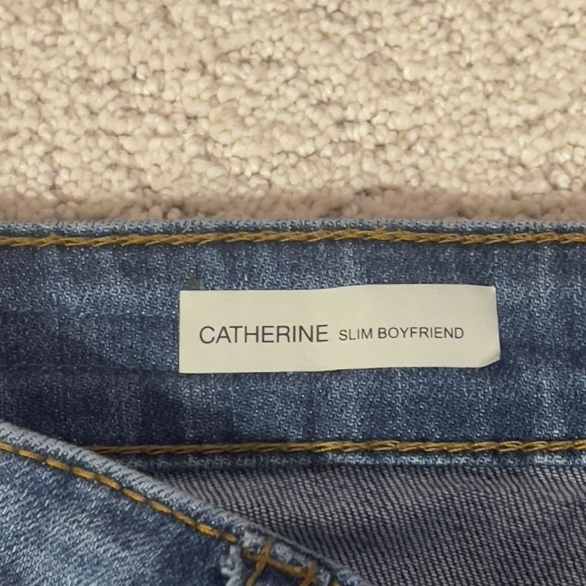 Other Kut from the Kloth Catherine Slim Boyfriend Straight Leg Size 26" / US 2 / IT 38 - 5 Thumbnail