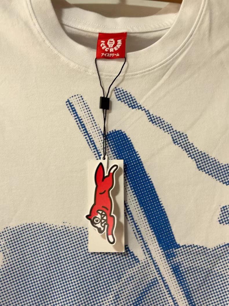 Billionaire Boys Club BBC ICECREAM Graffiti T‑shirt Size US L / EU 52-54 / 3 - 3 Thumbnail