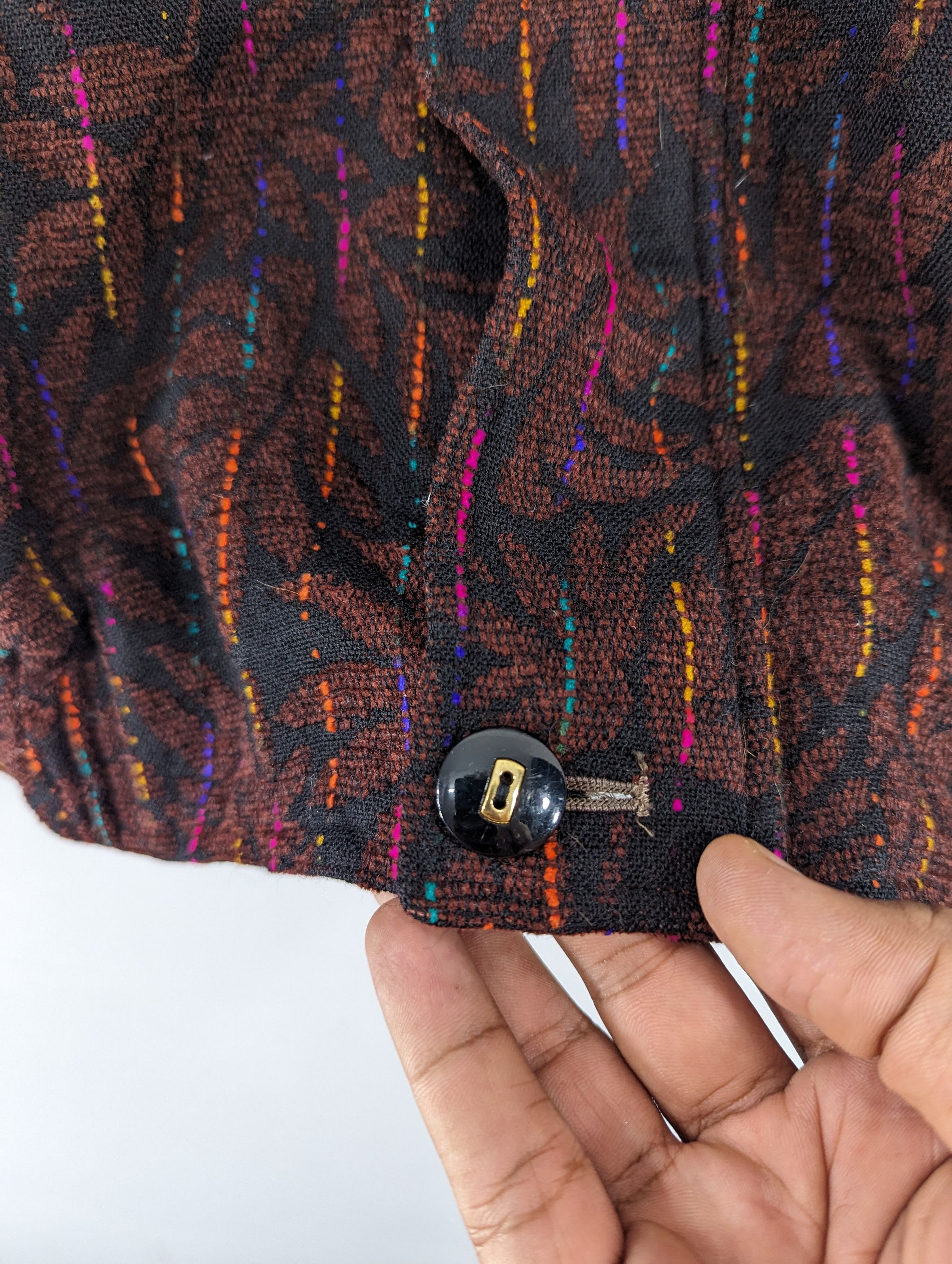 Japanese Brand Vintage Ji-Ma Pro Japanese Brand Mohair Bomber Jacket Size US M / EU 48-50 / 2 - 6 Thumbnail
