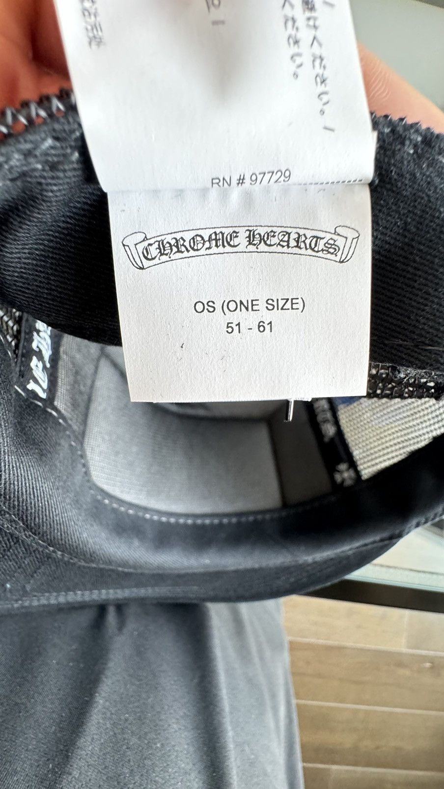 Chrome Hearts CHROME HEARTS ‘FUCK’ HAT Size ONE SIZE - 5 Thumbnail