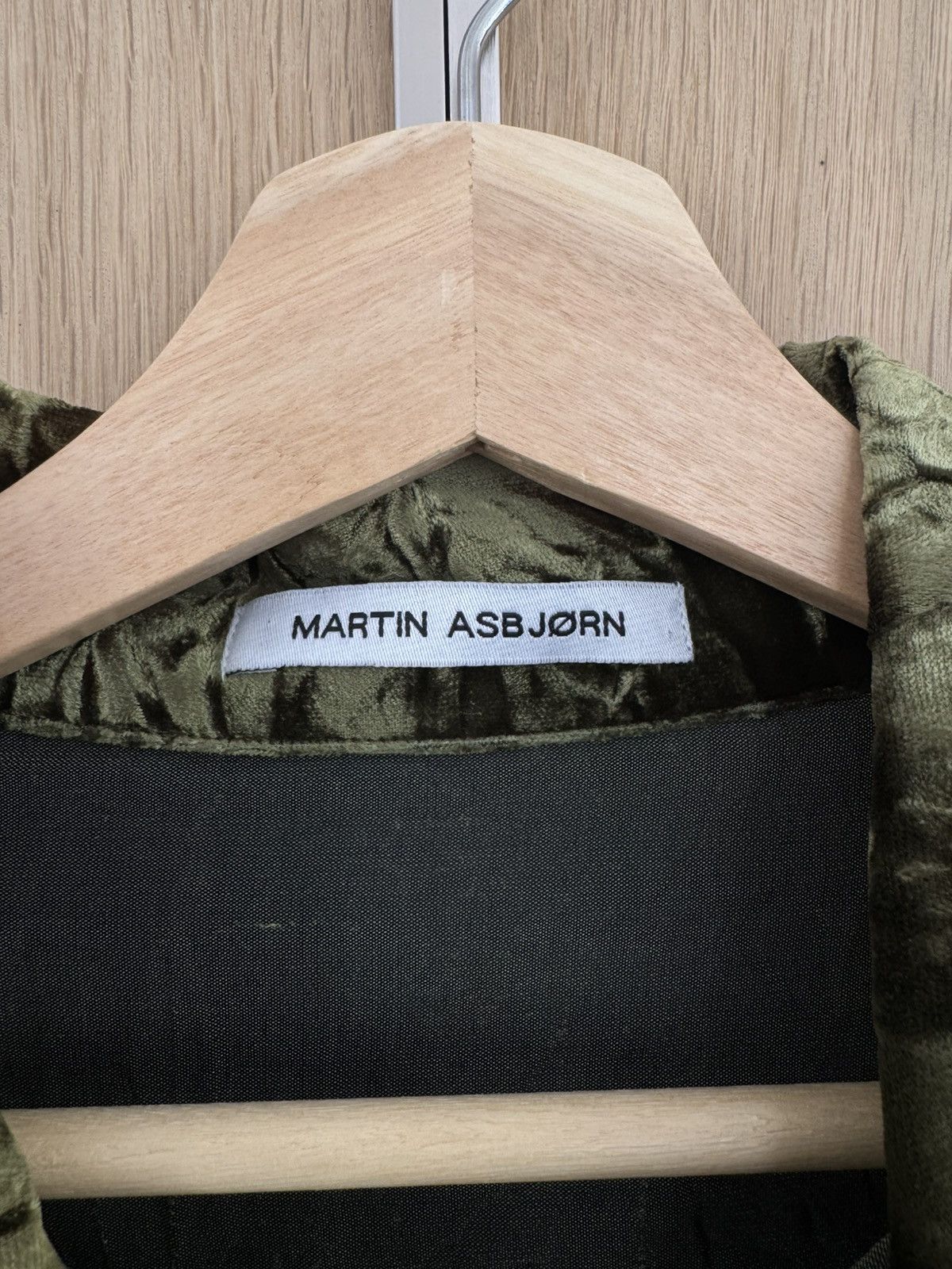 Martin Asbjorn Martin Asbjørn - Green Joshua Shirt Size US L / EU 52-54 / 3 - 3 Thumbnail