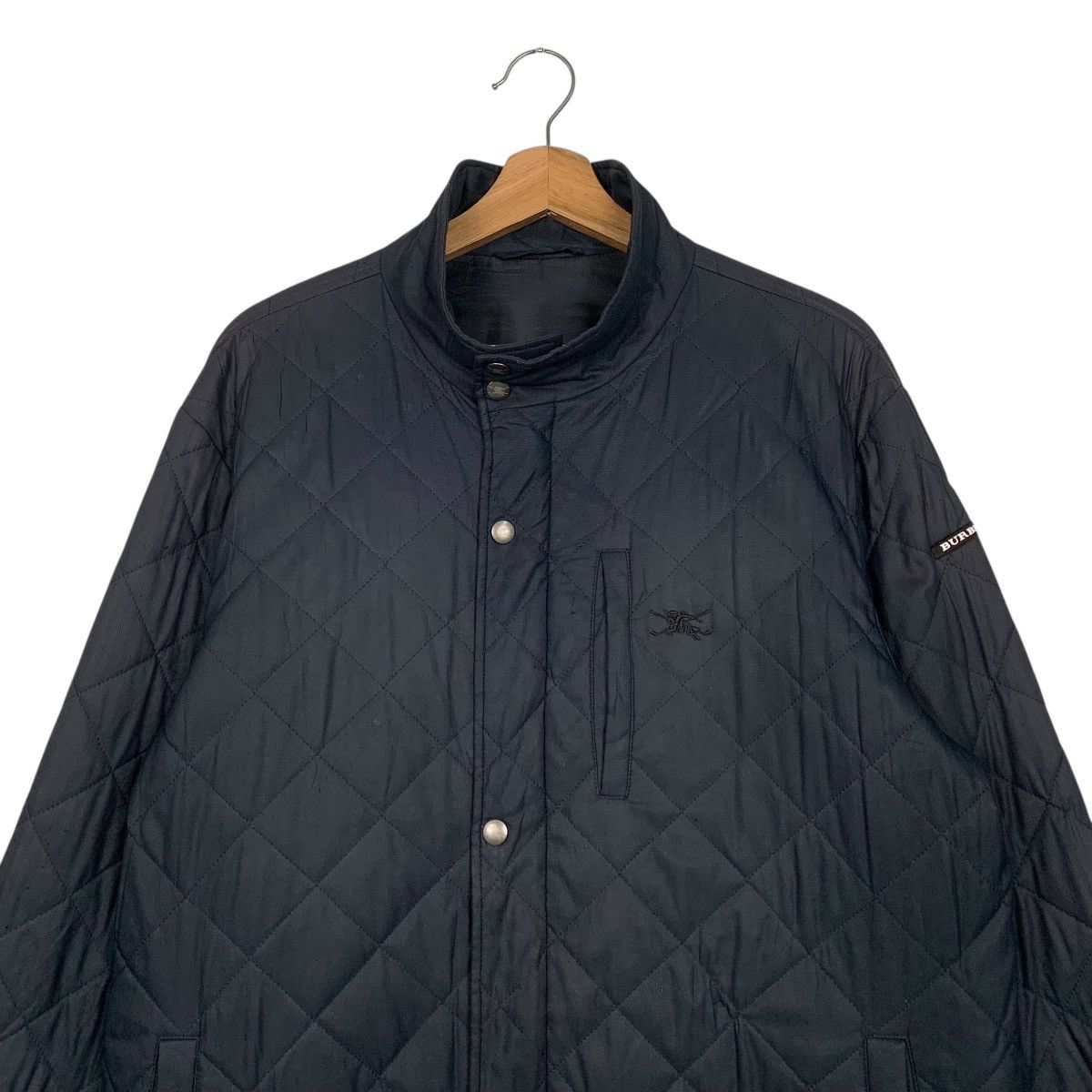 Burberry Burberry Golf Quilted Jacket Size US L / EU 52-54 / 3 - 2 Thumbnail