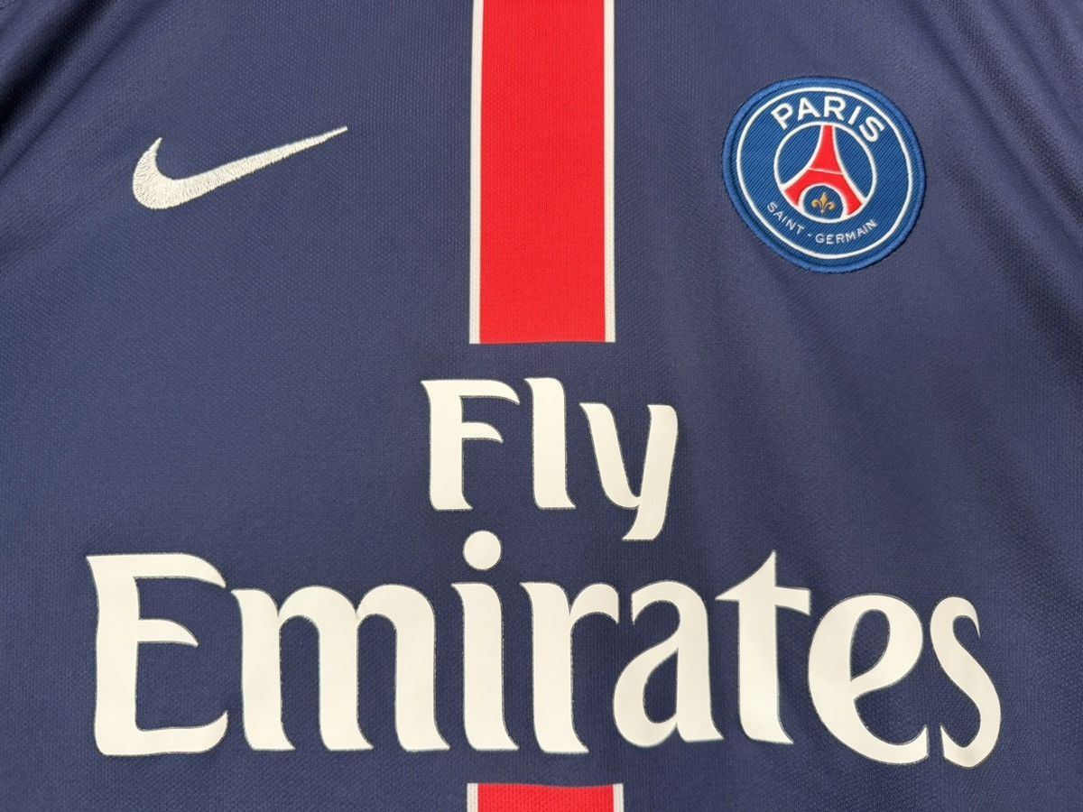 Nike NIKE PSG PARIS SAINTGERMAIN 2015 2016 JERSEY FOOTBALL SOCCER Size US L / EU 52-54 / 3 - 12 Thumbnail