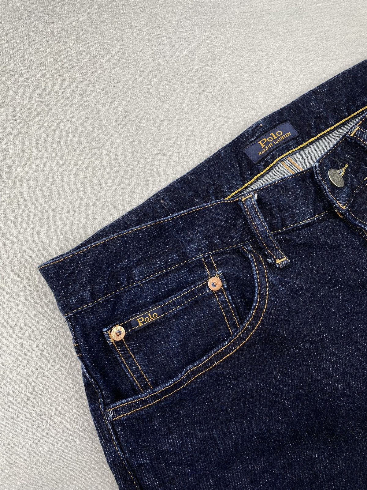 Polo Ralph Lauren Polo Ralph Lauren Jeans Sullivan Slim Denim Pants W30L32 Size US 30 / EU 46 - 4 Thumbnail