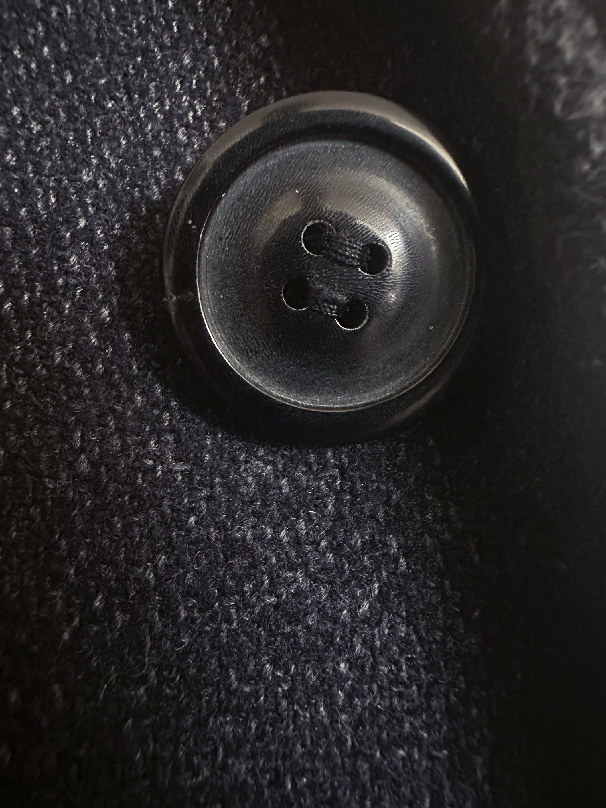 Maison Margiela Topcoat with Velvet Collar A/W 2002/03 Size US M / EU 48-50 / 2 - 6 Thumbnail