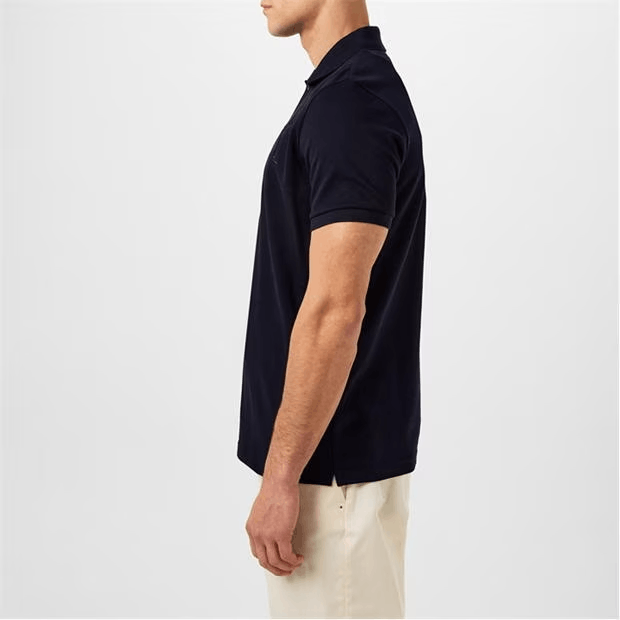 Moncler Embroidered Monogram Polo Shirt Size US S / EU 44-46 / 1 - 5 Thumbnail