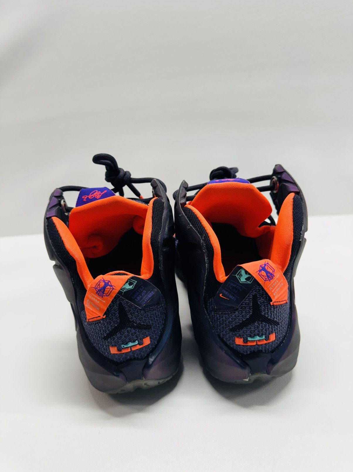 Nike Nike LeBron 12 Instinct Cave Purple Size US 9.5 / EU 42-43 - 5 Thumbnail
