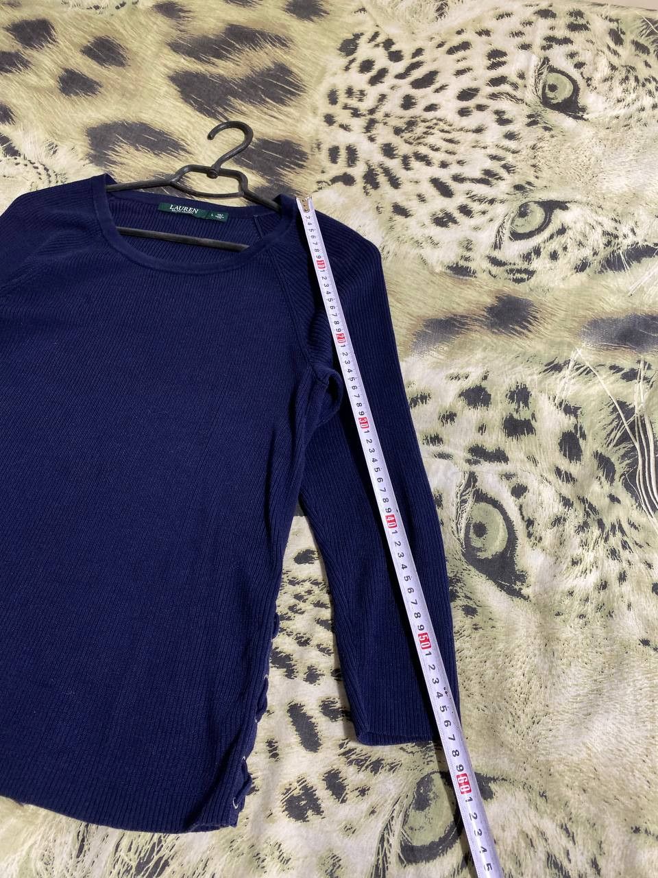 Polo Ralph Lauren × Vintage Vintage Polo Ralph Lauren Sweater Knitted Size US L / EU 52-54 / 3 - 6 Thumbnail