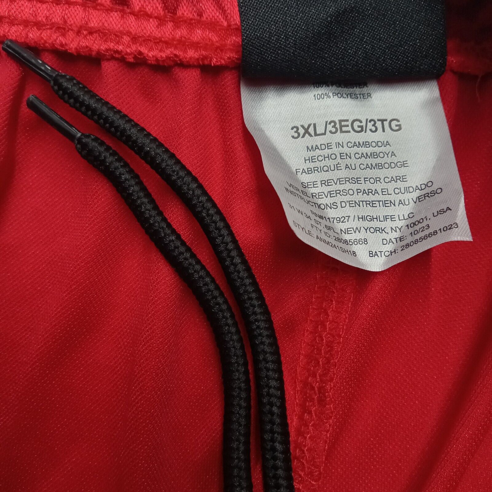 & Other Stories And1 Basketball Shorts Men's 3XL Workout 11" Inseam Red Size US 42 / EU 58 - 3 Thumbnail