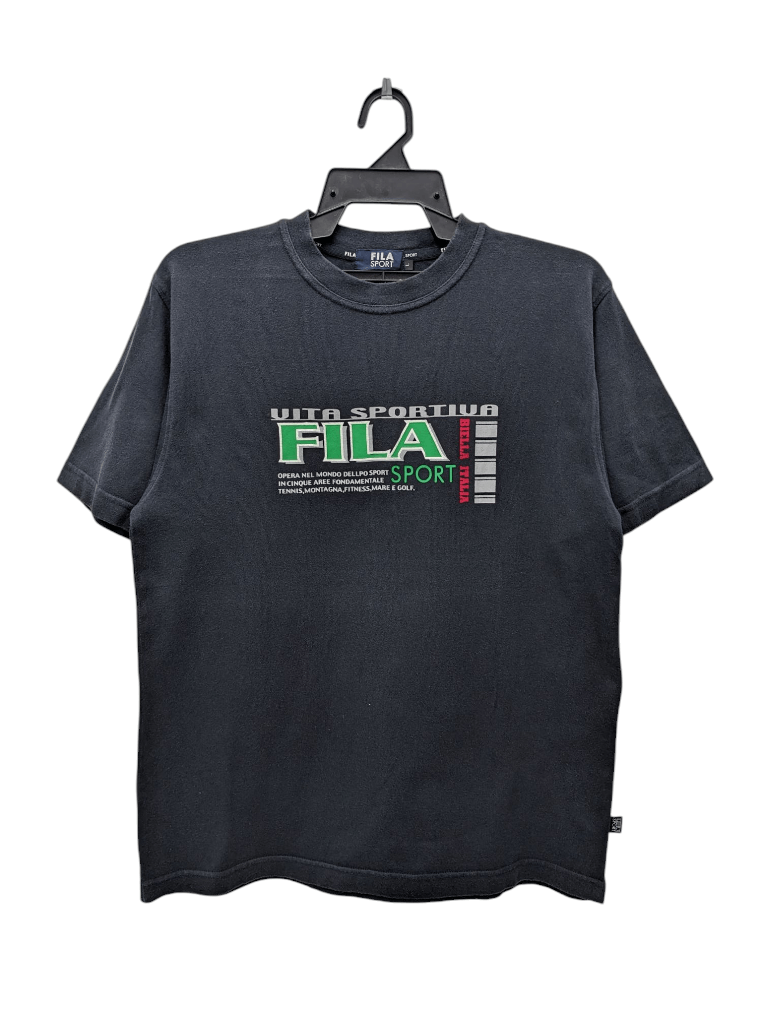 Fila VINTAGE VITA SPORTIVA FILA SPORT TSHIRT Size US L / EU 52-54 / 3 - 1 Thumbnail
