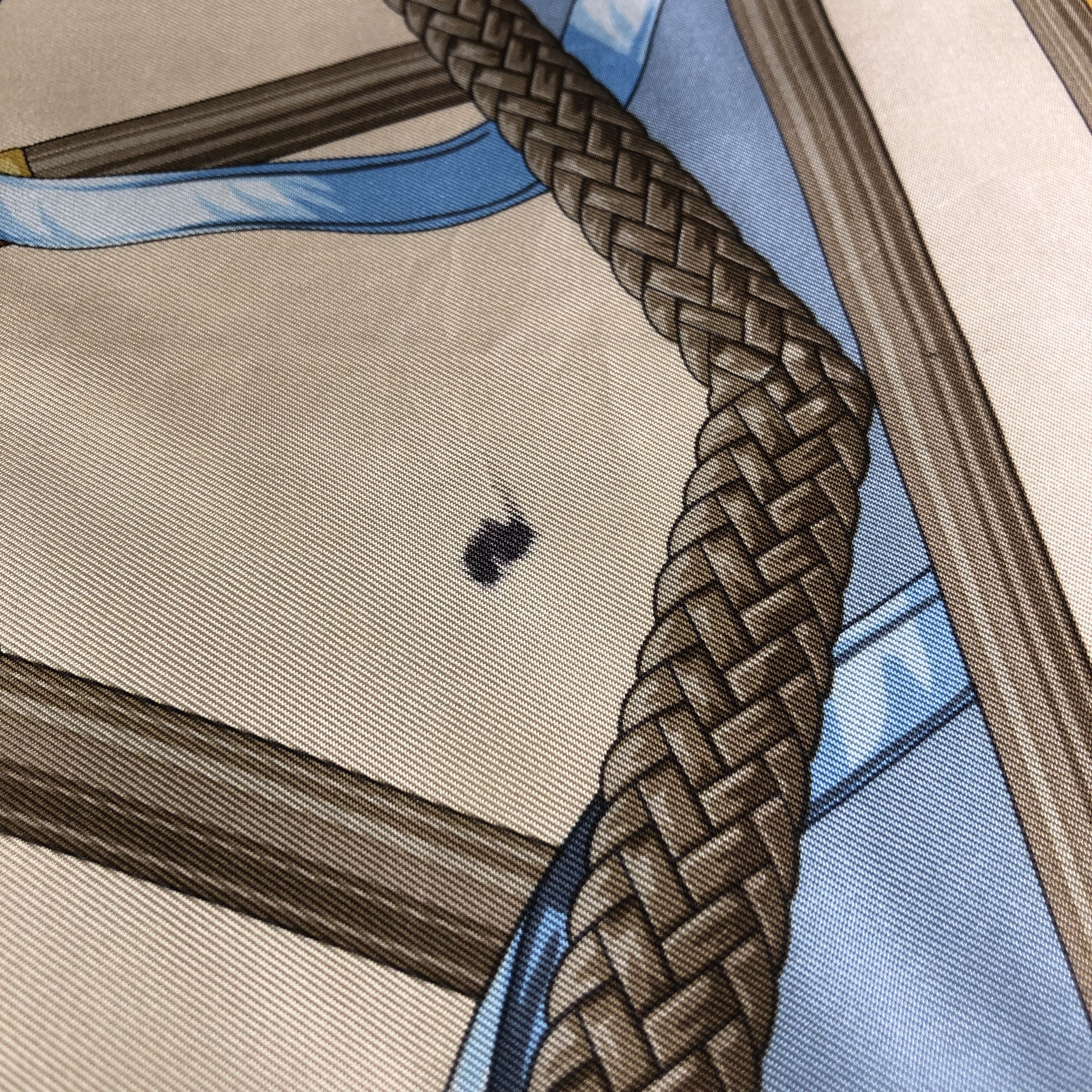 Trussardi Vintage Trussardi Luxury Baroque Silk Scarf M936 Size ONE SIZE - 11 Thumbnail
