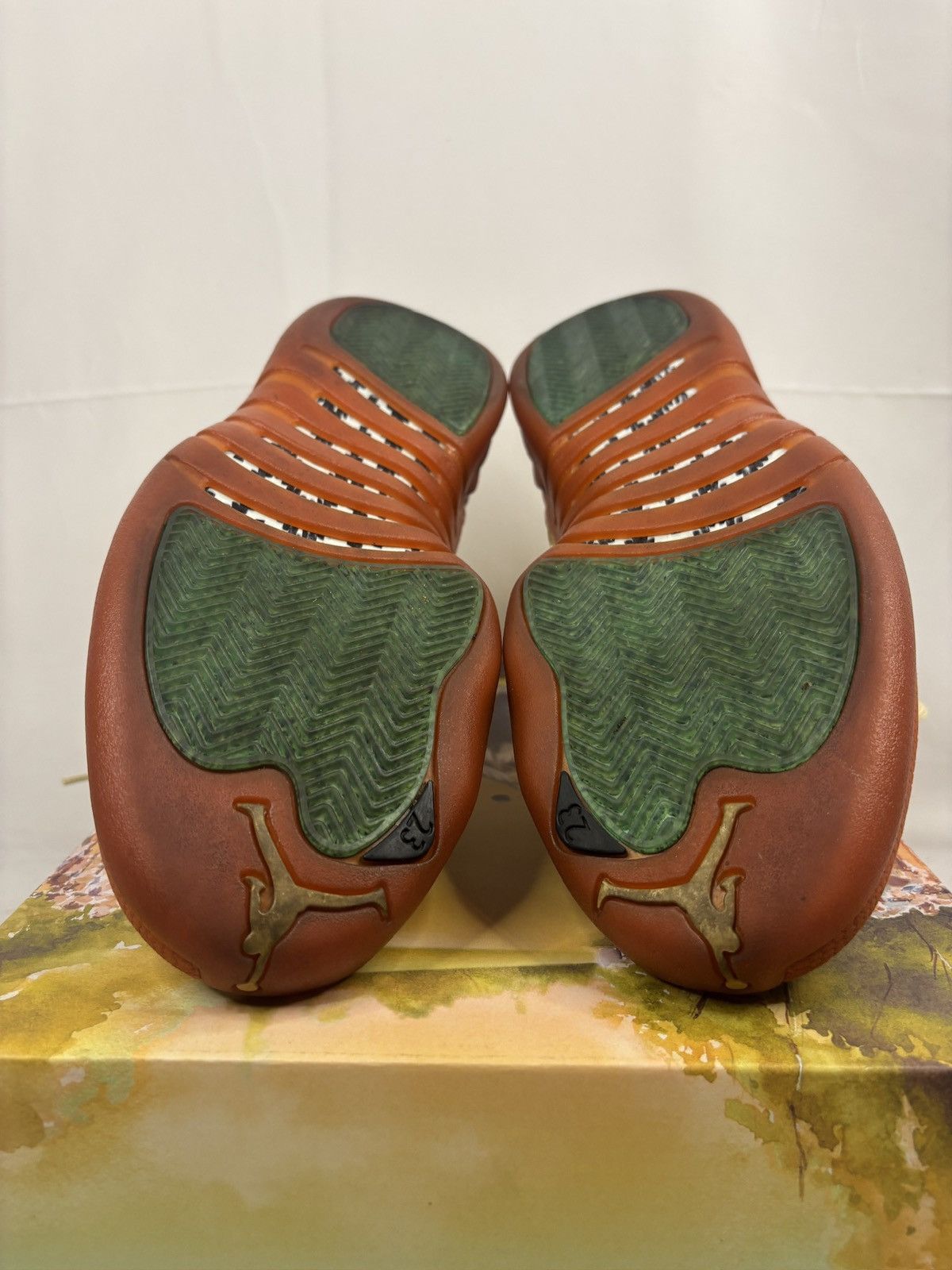 Nike Size 9 - Eastside Golf x Air Jordan 12 Retro Out the Mud Size US 9 / EU 42 - 9 Thumbnail