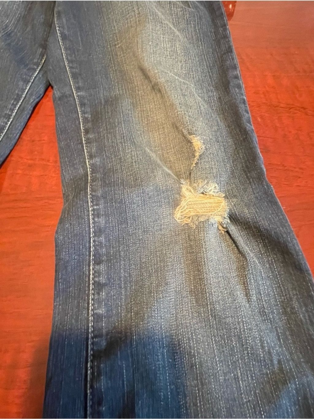 Other Bullhead Black Distressed Bootcut Jeans PacSun Y2K 9 Regular Size 30" / US 8 / IT 44 - 15 Thumbnail