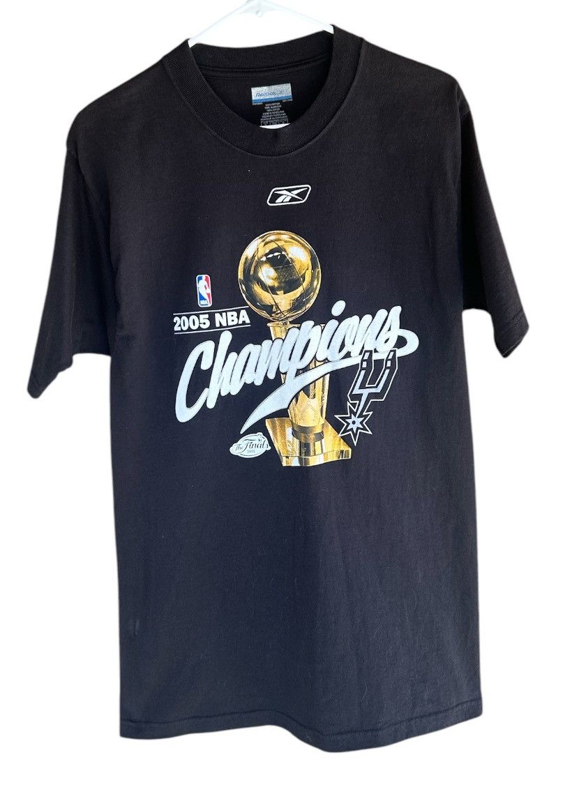 NBA × Reebok × Vintage Vintage San Antonio Spurs 2005 Championship Shirt Size US S / EU 44-46 / 1 - 1 Thumbnail