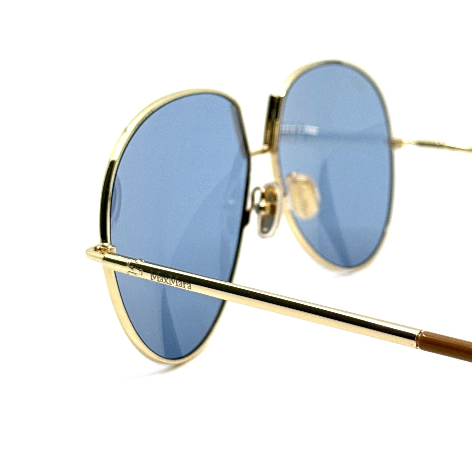 Max Mara New, MAXMARA Sunglasses Design8 MM0081 32X Authentic Size ONE SIZE - 7 Thumbnail