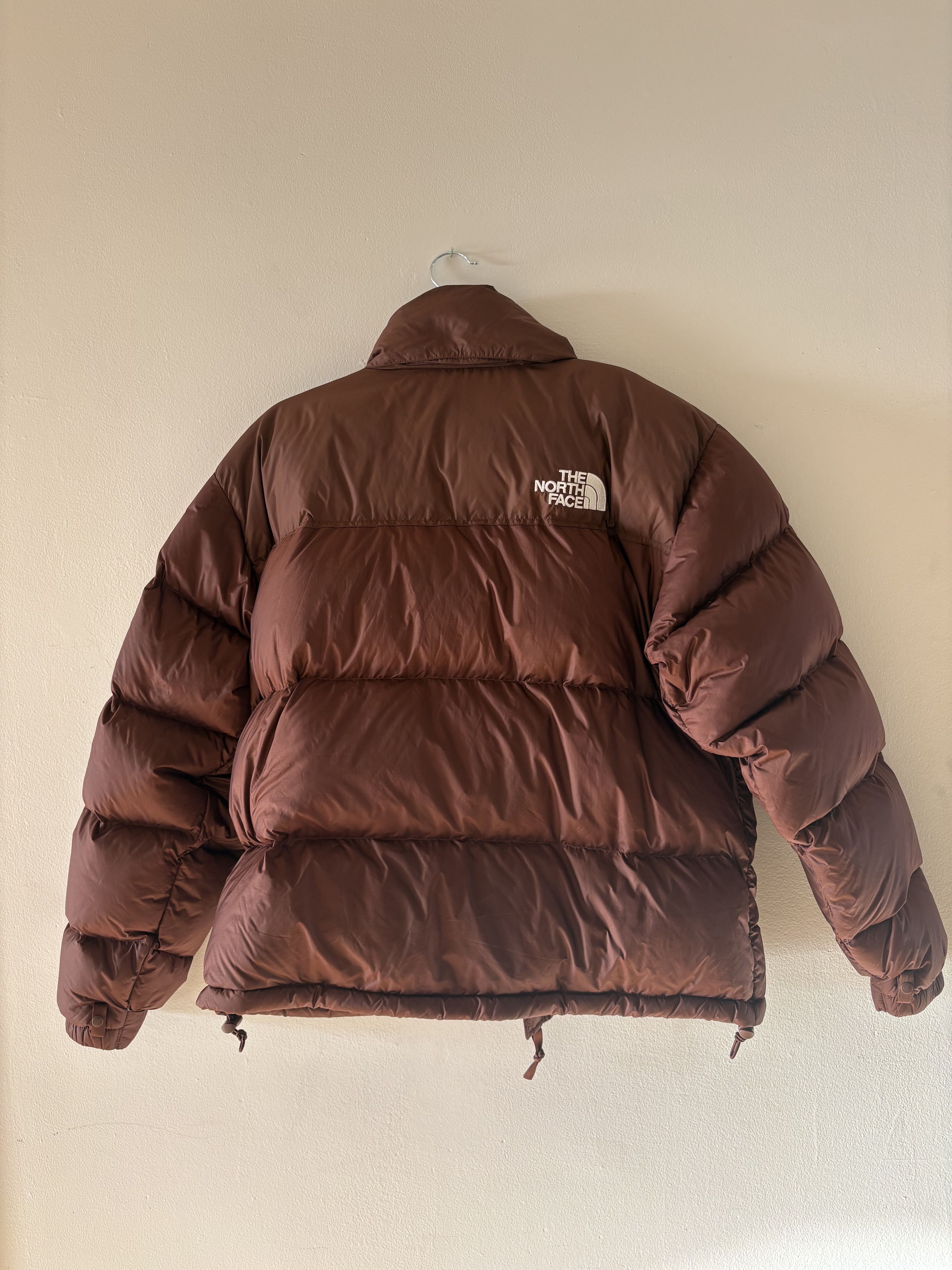 The North Face RARE Brown 1996 Retro Nuptse Down Jacket Size US L / EU 52-54 / 3 - 5 Thumbnail