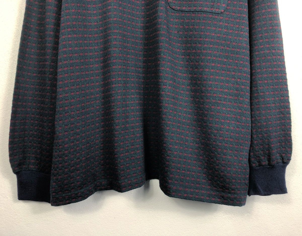 Vintage × Yves Saint Laurent Vintage Yves Saint Laurent YSL L/S Pocket Tee Made in Italy Size US L / EU 52-54 / 3 - 5 Thumbnail