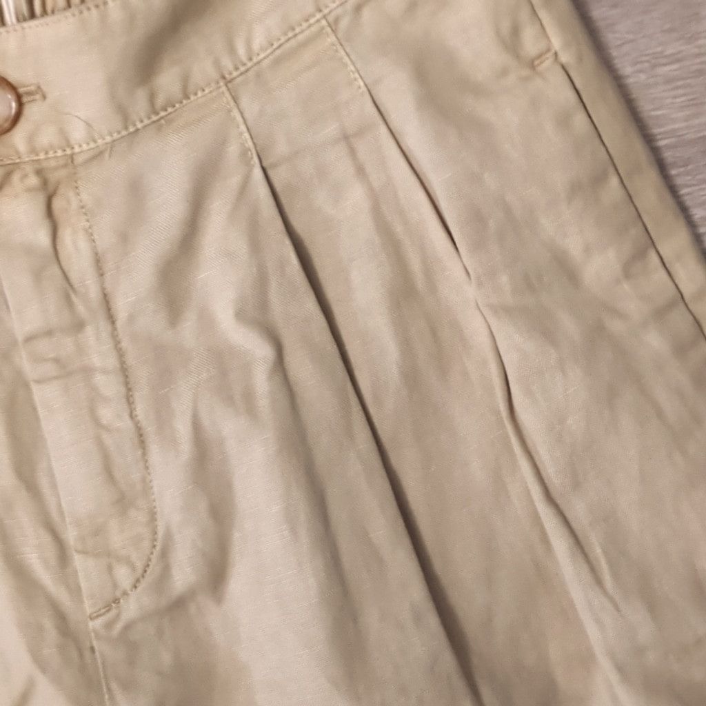 Faherty Faherty safari cotton canvas trousers size 6 Size 28" / US 6 / IT 42 - 3 Thumbnail
