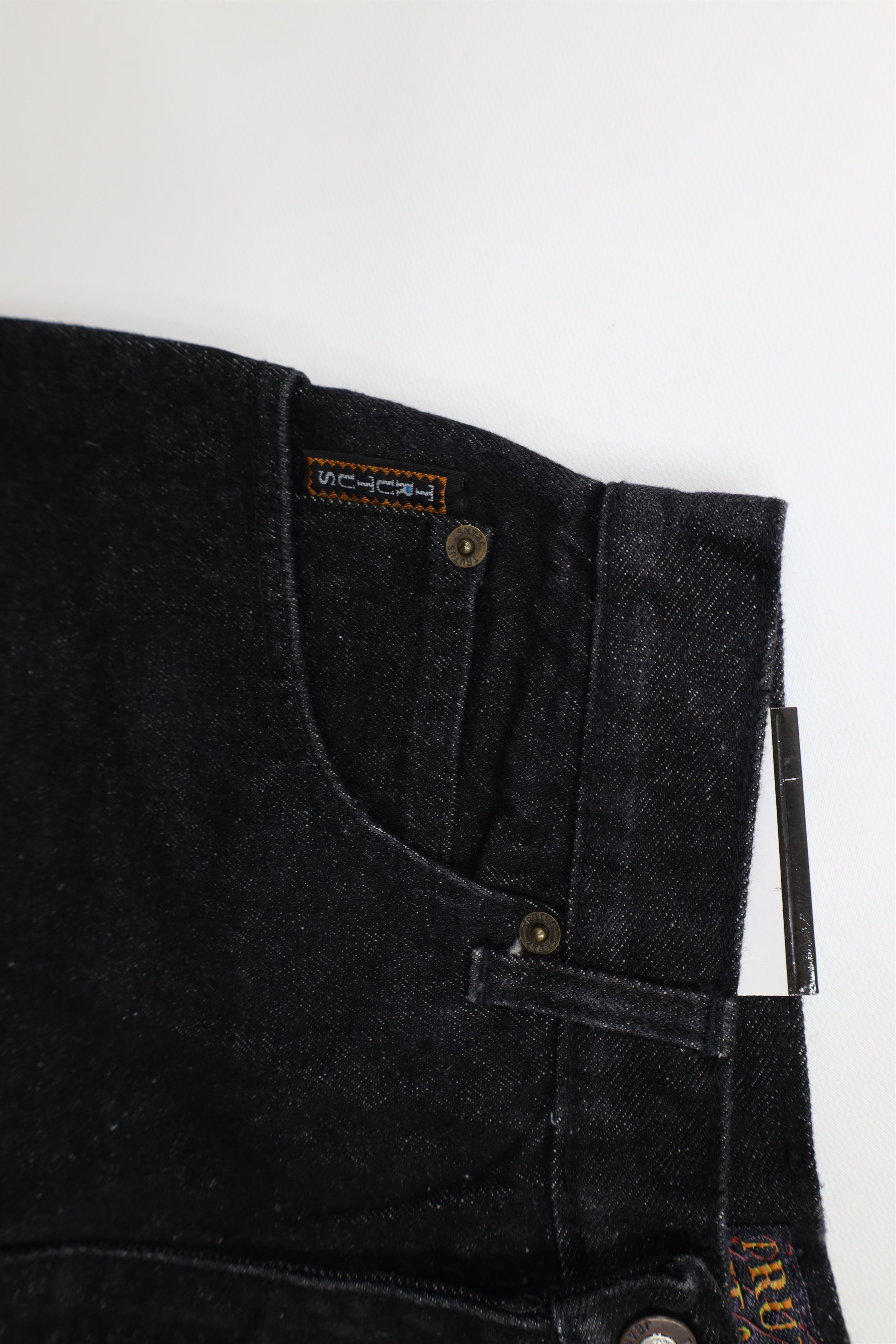 Vintage Deadstock Vintage 90s Streetwear Skateboard Denim Shorts Size US 30 / EU 46 - 6 Thumbnail