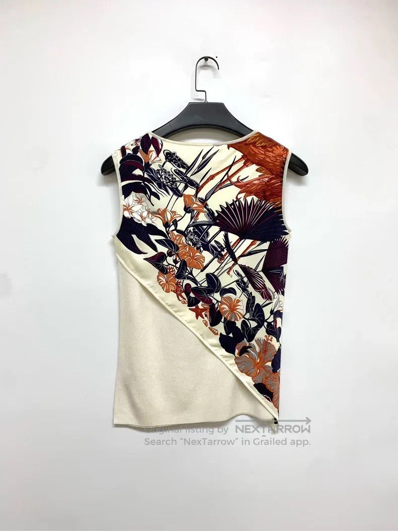 Hermes Hermes Printed Vest Size XS / US 0-2 / IT 36-38 - 2 Thumbnail