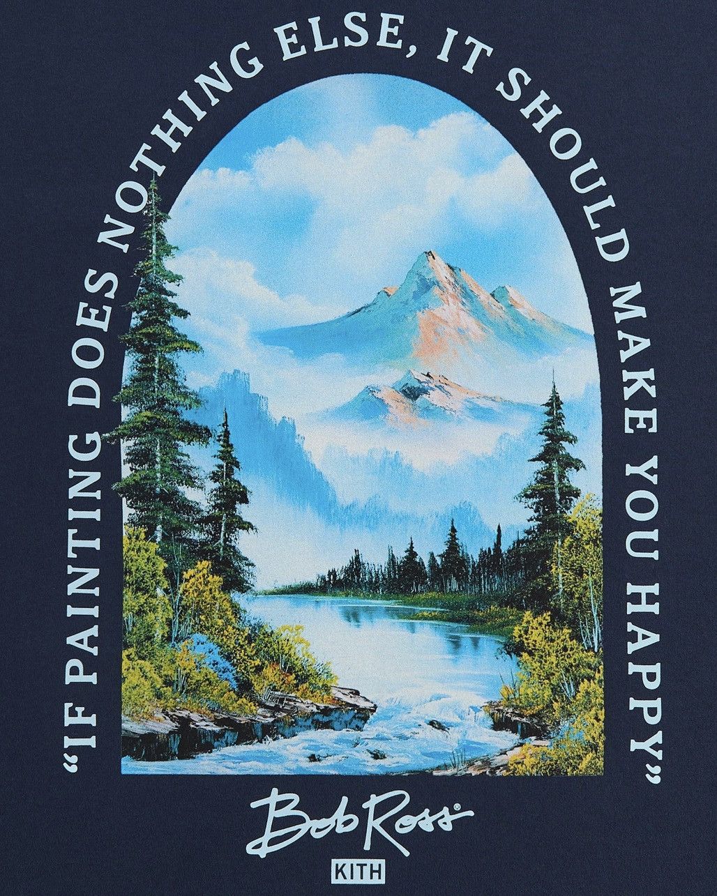 Kith Kith for Bob Ross Purpose Tee in “Nocturnal” SS26 Size XL Size US XL / EU 56 / 4 - 3 Thumbnail