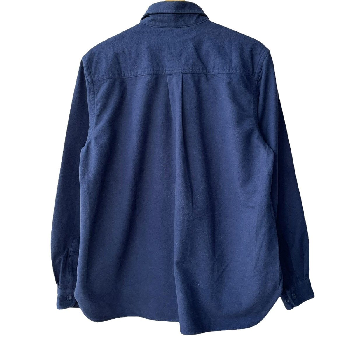 L.L. Bean L.L Bean USA Vintage WMN Chamois Work Shirt Size M / US 6-8 / IT 42-44 - 2 Thumbnail