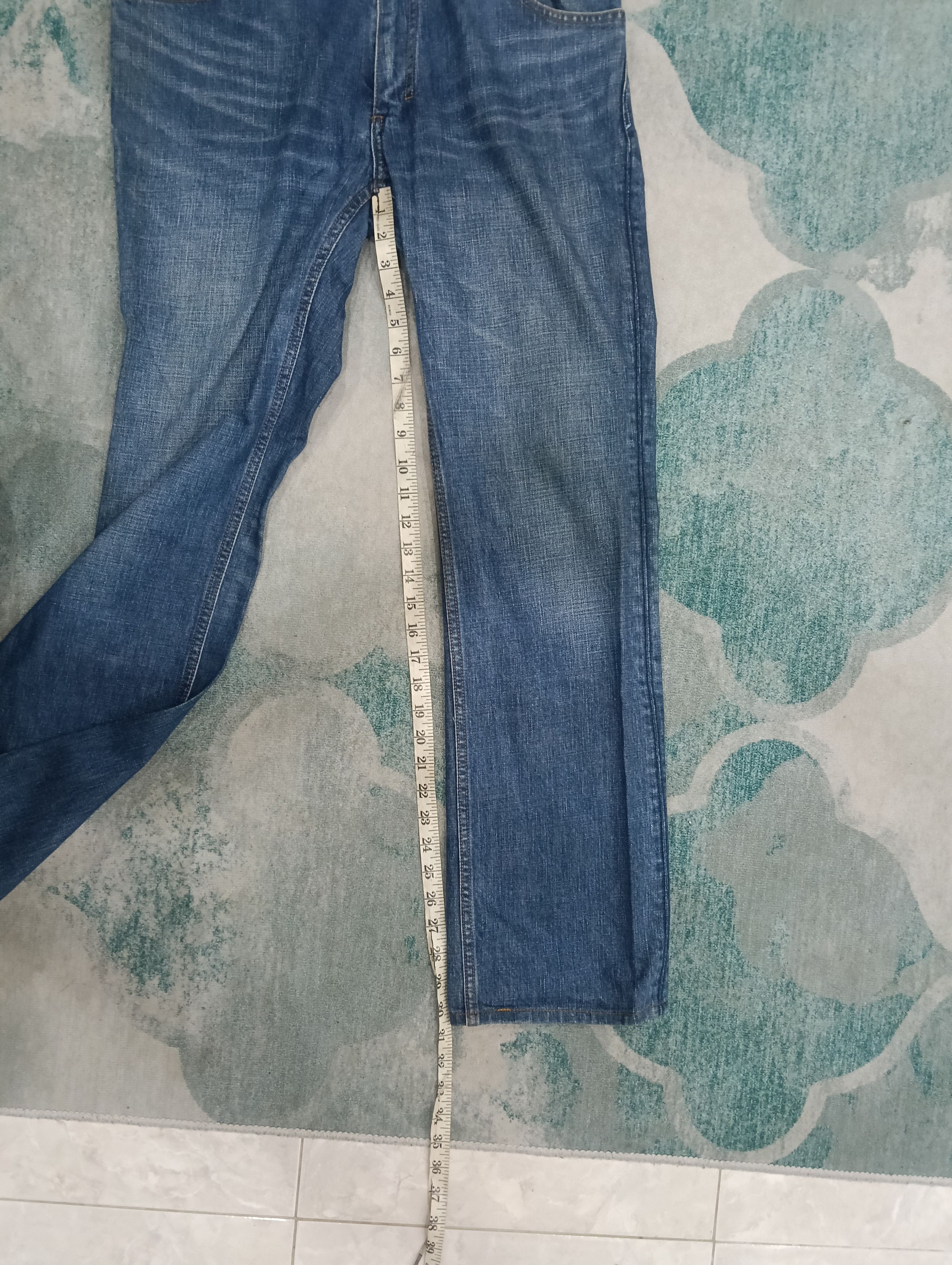 Saint Laurent Paris × Yves Saint Laurent Yves Saint Laurent Relax Jeans Size 34" / US 12 / IT 48 - 19 Thumbnail