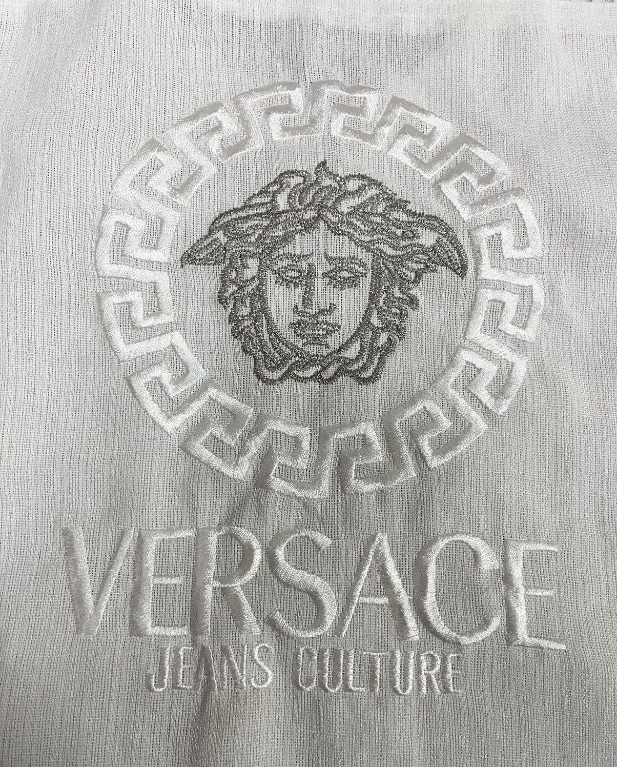 Versace VINTAGE GIANNI VERSACE MEDUSA LOGO LUXURY VEST JACKET Size US L / EU 52-54 / 3 - 12 Thumbnail