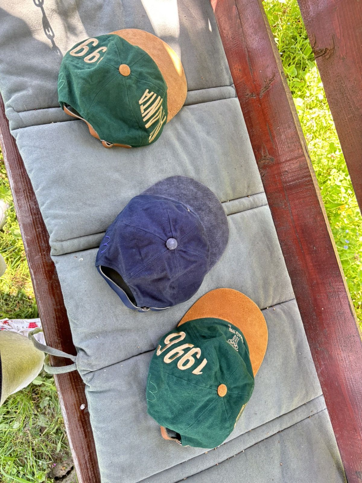 USA Olympics Bundle Vintage 1996 Atlanta Olympics McDonald's Hat Bundle Size ONE SIZE - 2 Thumbnail