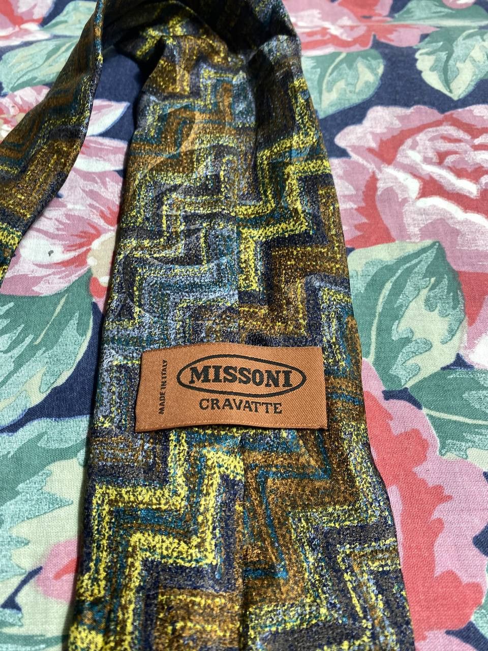 Missoni Missoni Beautifull Art tie Size ONE SIZE - 2 Thumbnail
