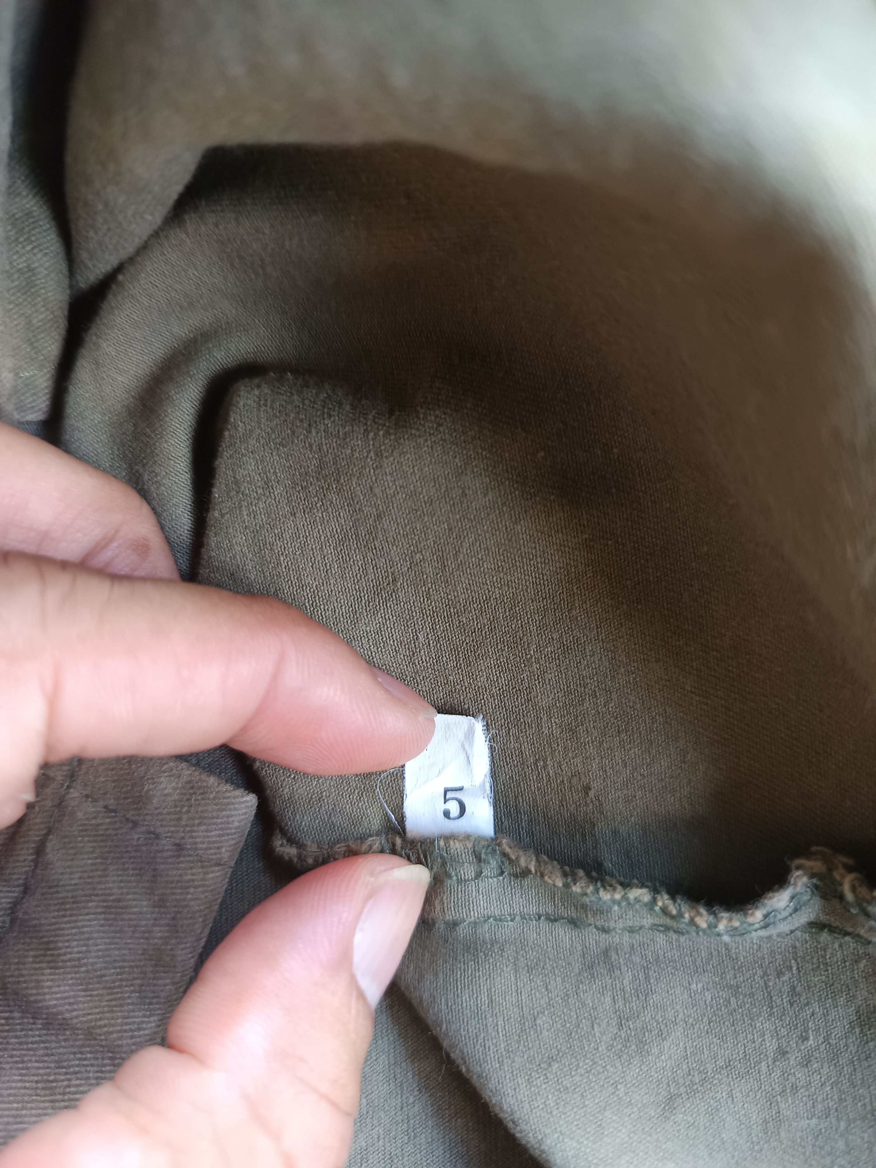 Vintage US Army vintage Denim Size US S / EU 44-46 / 1 - 5 Thumbnail
