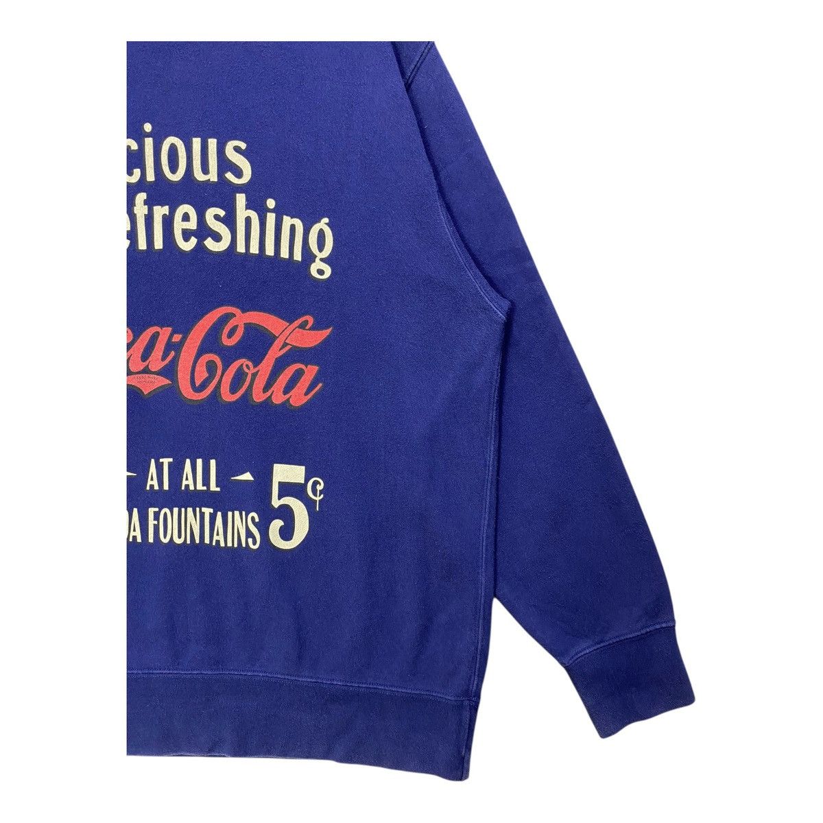Uniqlo Uniqlo x Coca Cola Sweatshirt Jumper Crewneck Size XL Size US XL / EU 56 / 4 - 3 Thumbnail