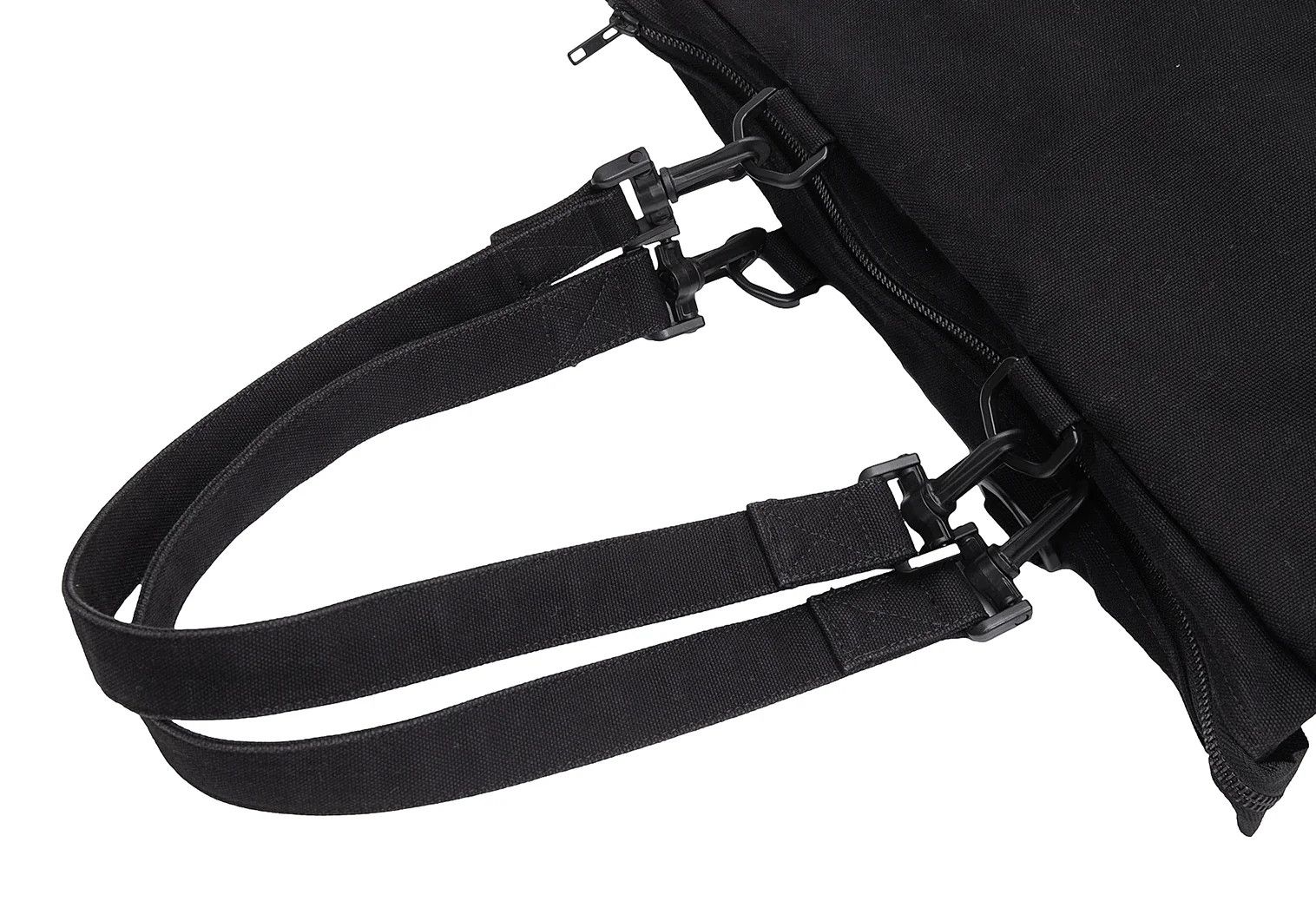 Yohji Yamamoto Yohji Yamamoto Printed 2WAY Bag Black Size ONE SIZE - 9 Thumbnail