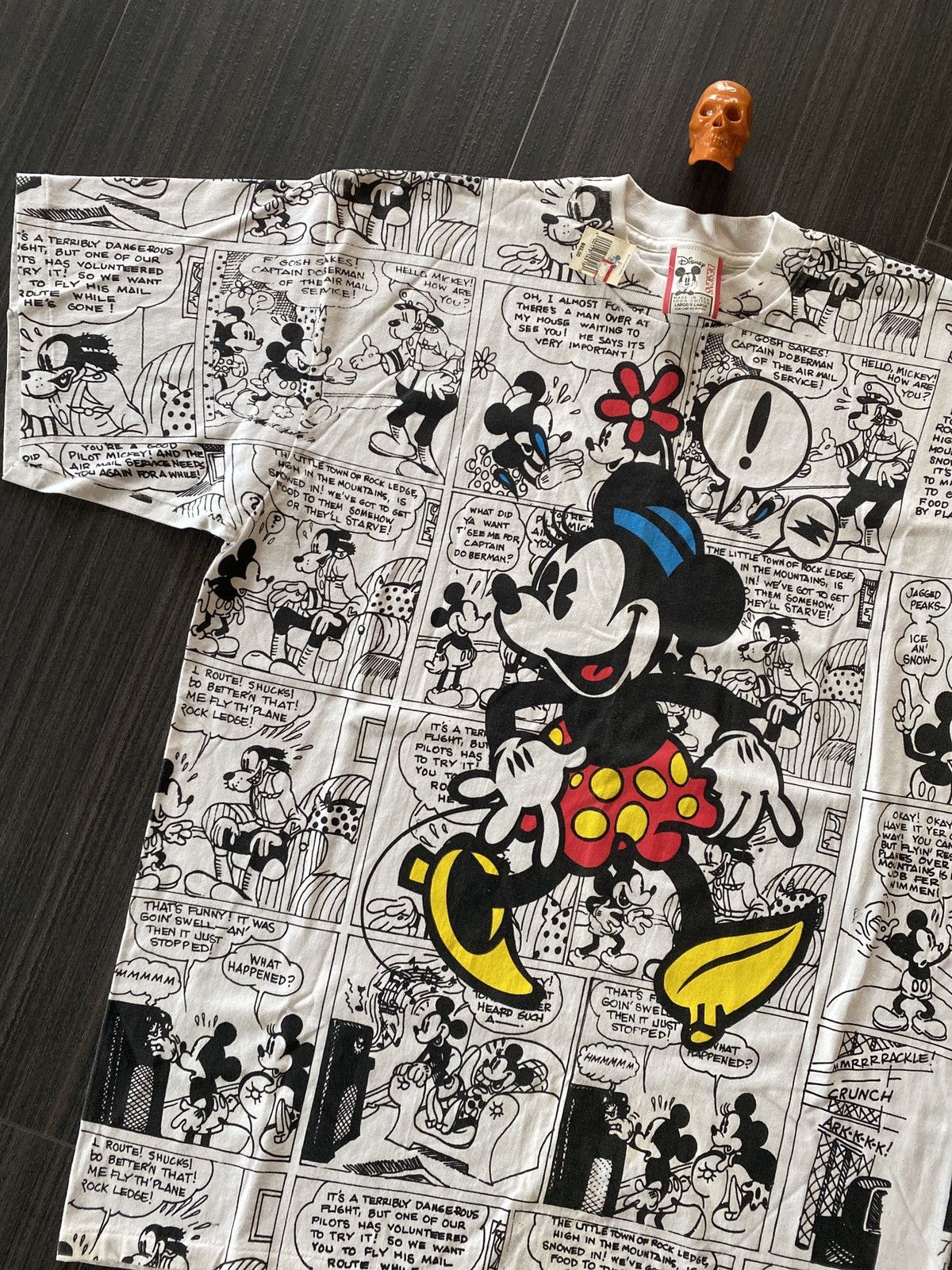 Disney 90s aop Disney Minnie Mouse shirt XL Size US XL / EU 56 / 4 - 2 Thumbnail