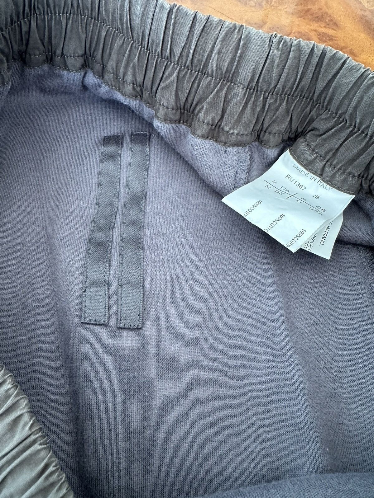 Rick Owens Harem Grey shorts Size US 30 / EU 46 - 8 Thumbnail