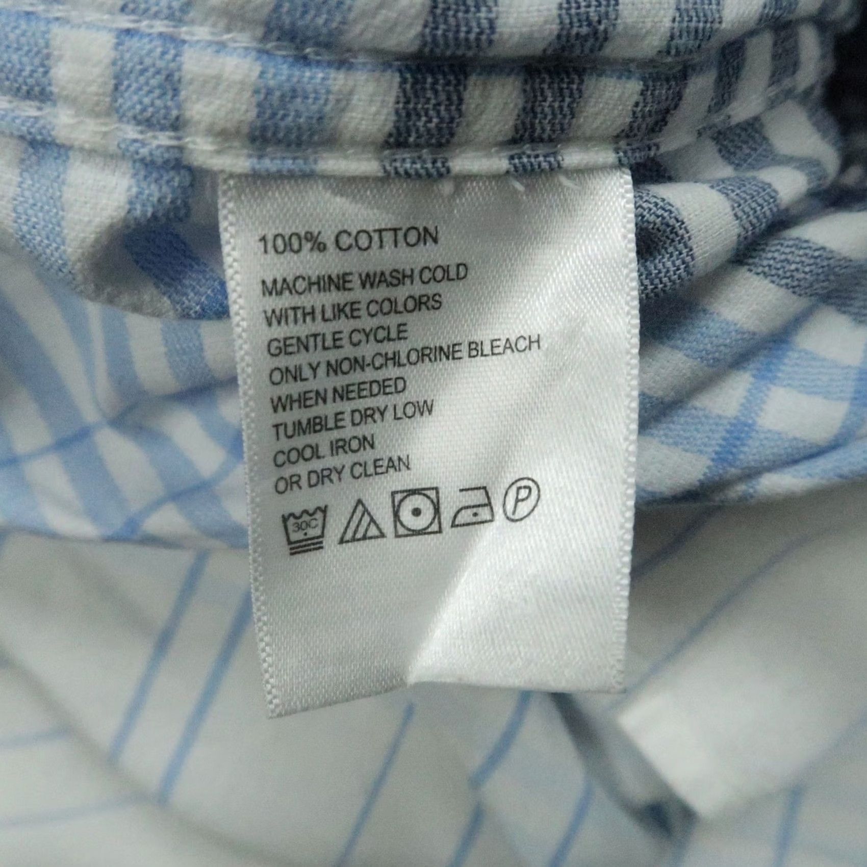 Tommy Bahama VINTAGE Tommy Bahama Shirt Mens M White Blue Striped Long Sleeve Coastline Cord Size US M / EU 48-50 / 2 - 5 Thumbnail
