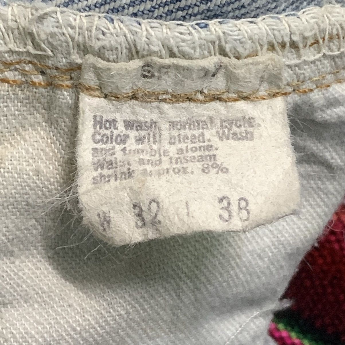 Levi's 70s 501 Levis Red Line Selvedge Jean Size US 32 / EU 48 - 13 Thumbnail