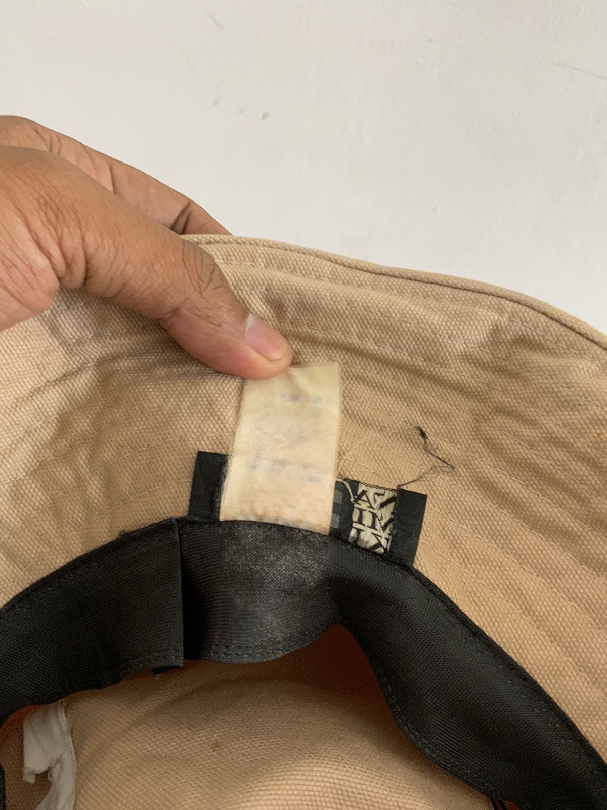 Japanese Brand Vintage Na Mi Ka Design Rusty Bucket Hat Size ONE SIZE - 11 Thumbnail