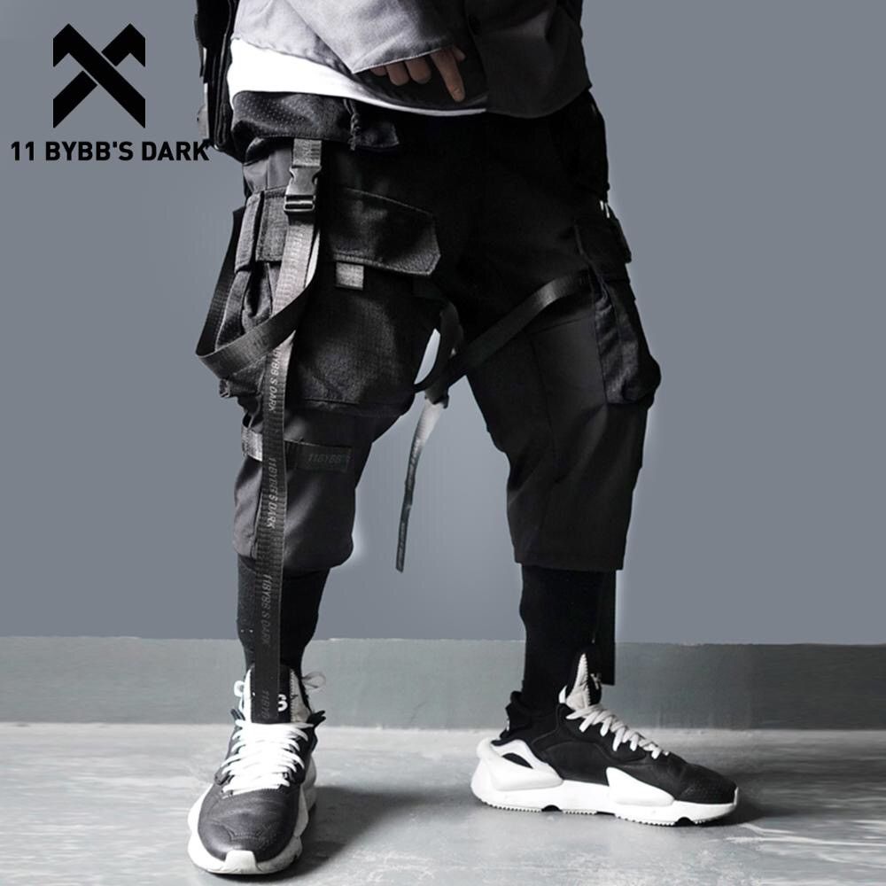 Japanese Brand 11 BYBB’S Dark Ribbon Multipocket Tactical Cargo Pants Size US 31 - 2 Thumbnail