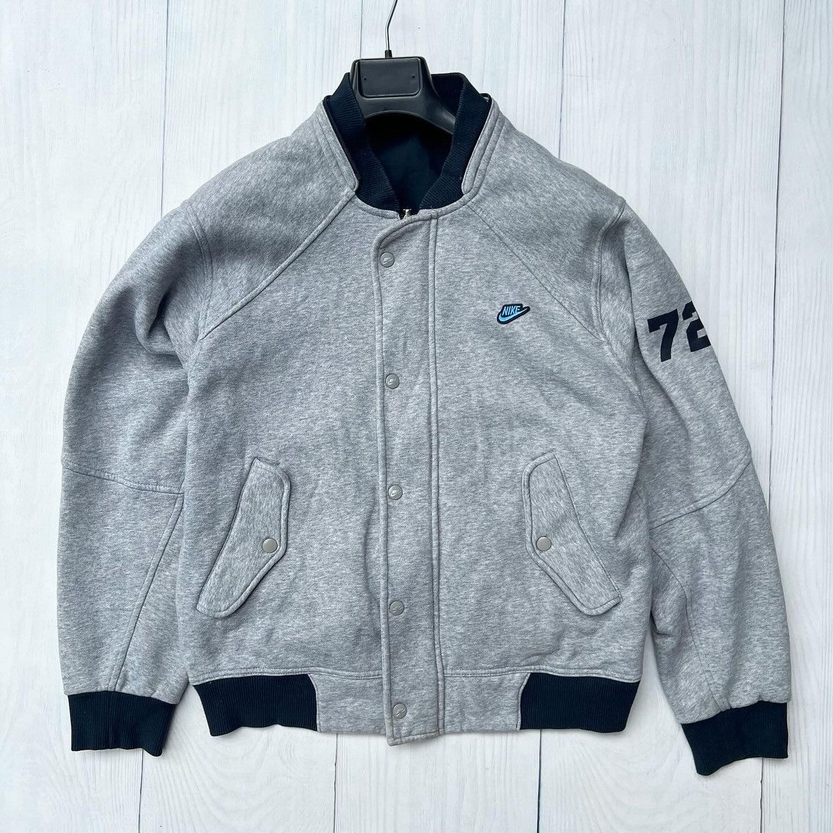 Nike × Vintage Nike 72 jacket bilateral vintage Size US M / EU 48-50 / 2 - 1 Thumbnail