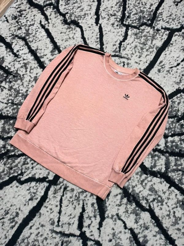 Adidas Adidas california crewneck sweatshirt S pink Size S / US 4 / IT 40 - 2 Thumbnail