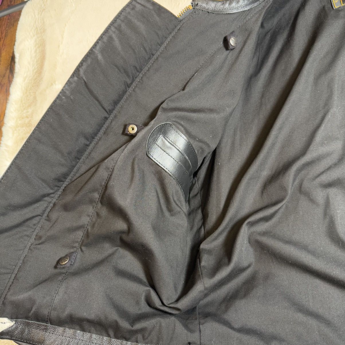 Supreme × Vanson Leathers Supreme Vanson Leather Bones Jacket Black Men’s M (FW17) Size US M / EU 48-50 / 2 - 8 Thumbnail
