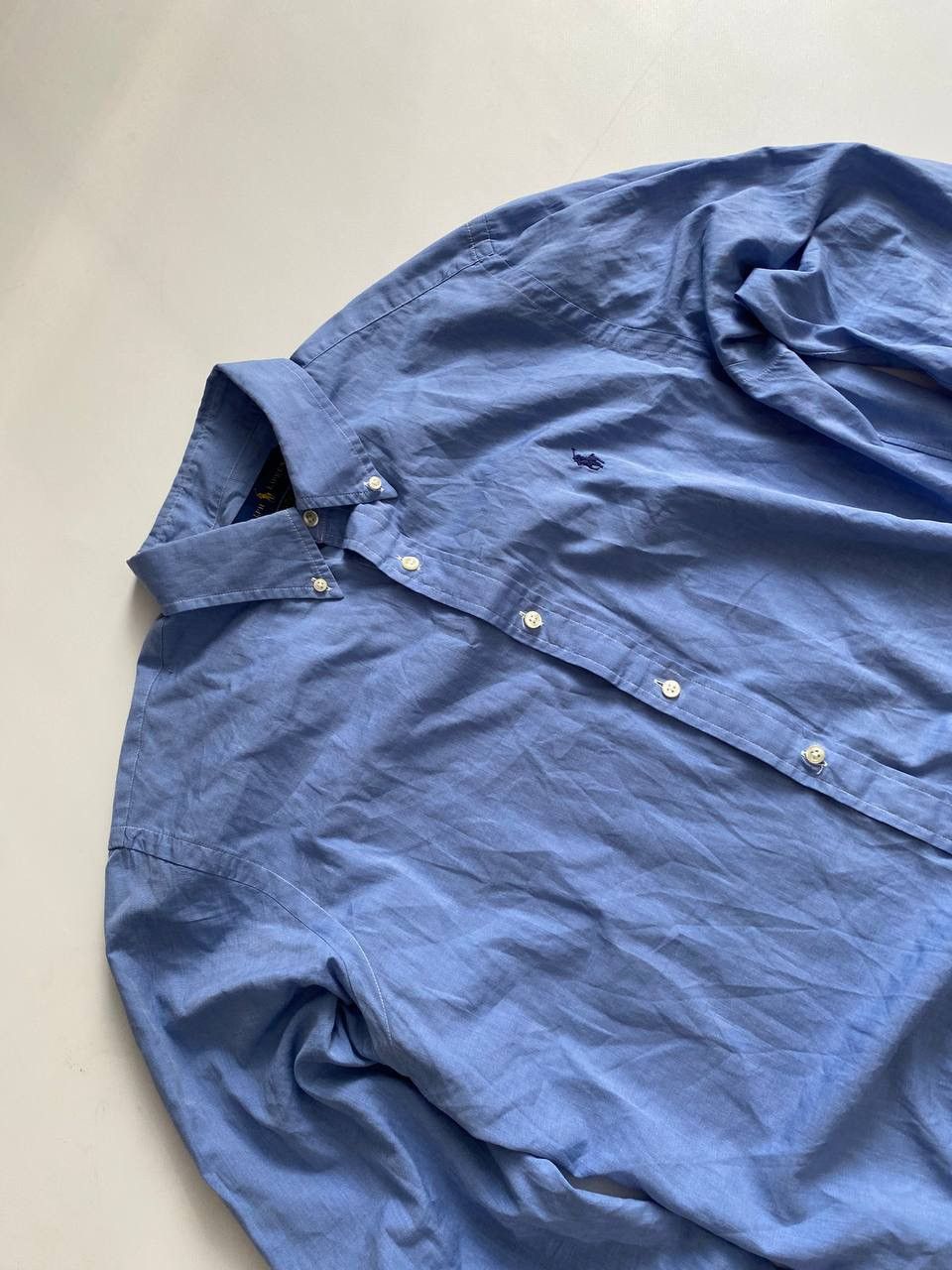 Polo Ralph Lauren × Vintage Polo Ralph Lauren Vintage Mens Shirt Size US XL / EU 56 / 4 - 2 Thumbnail
